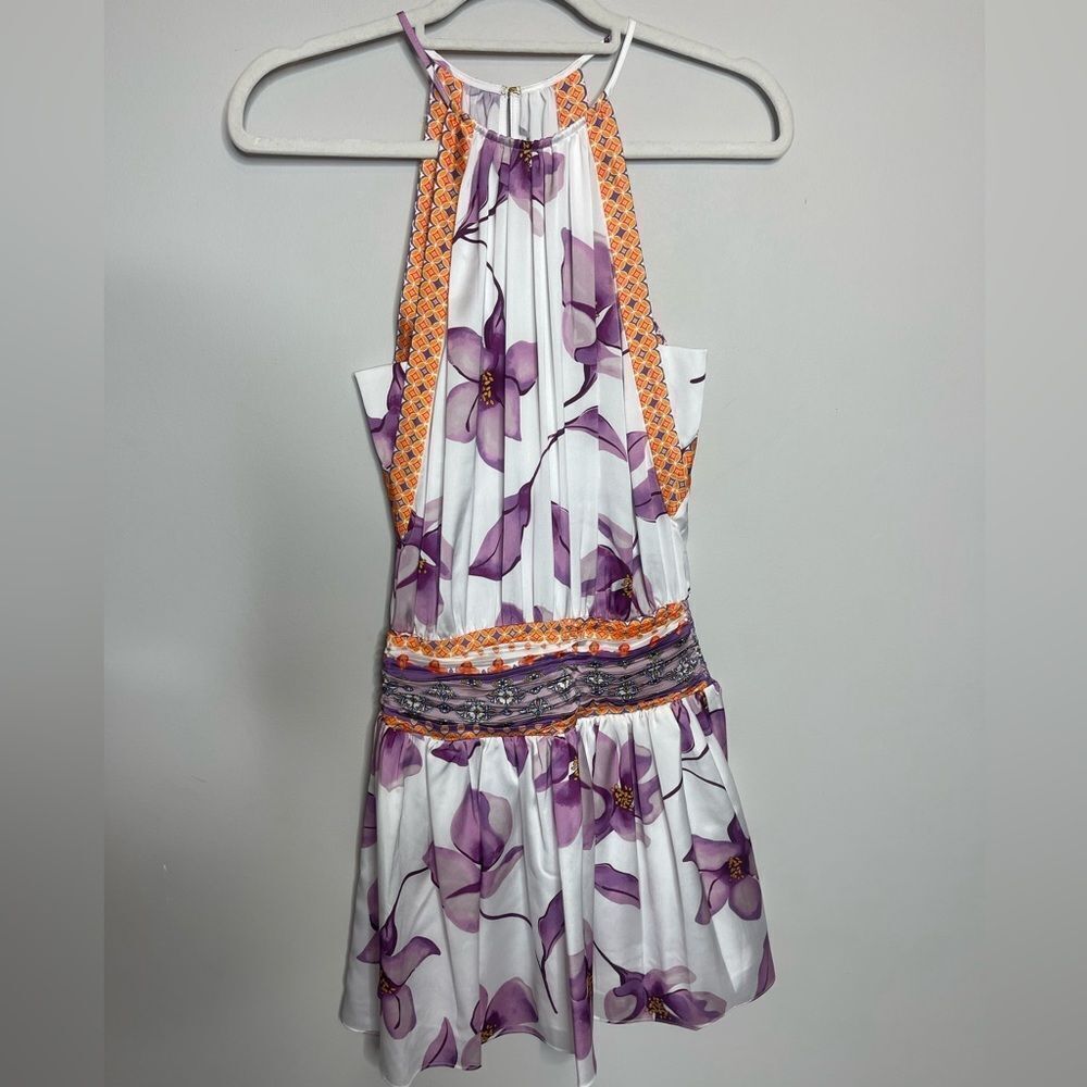 $425 Ramy Brook Rafi Mini Dress NWT Small - Picture 4 of 9